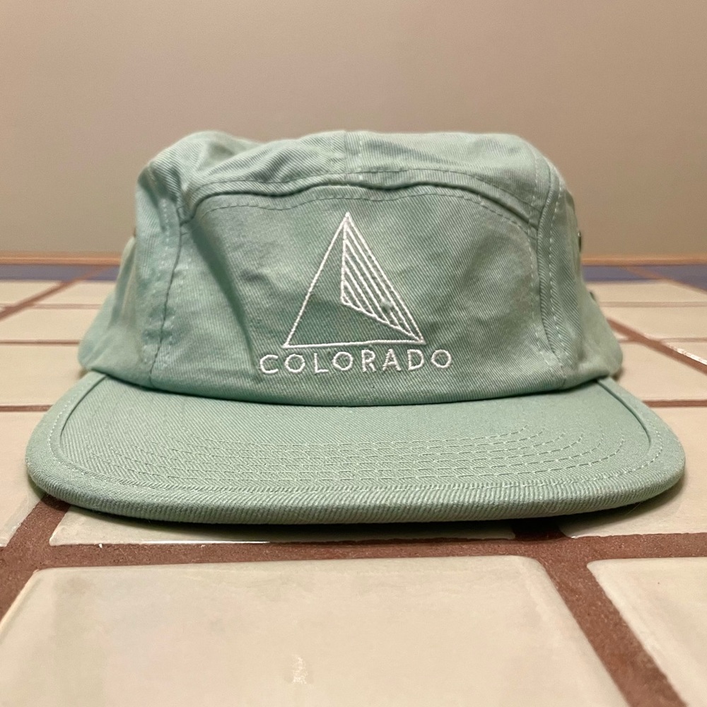 Five Panel Colorado Hat 🏔️